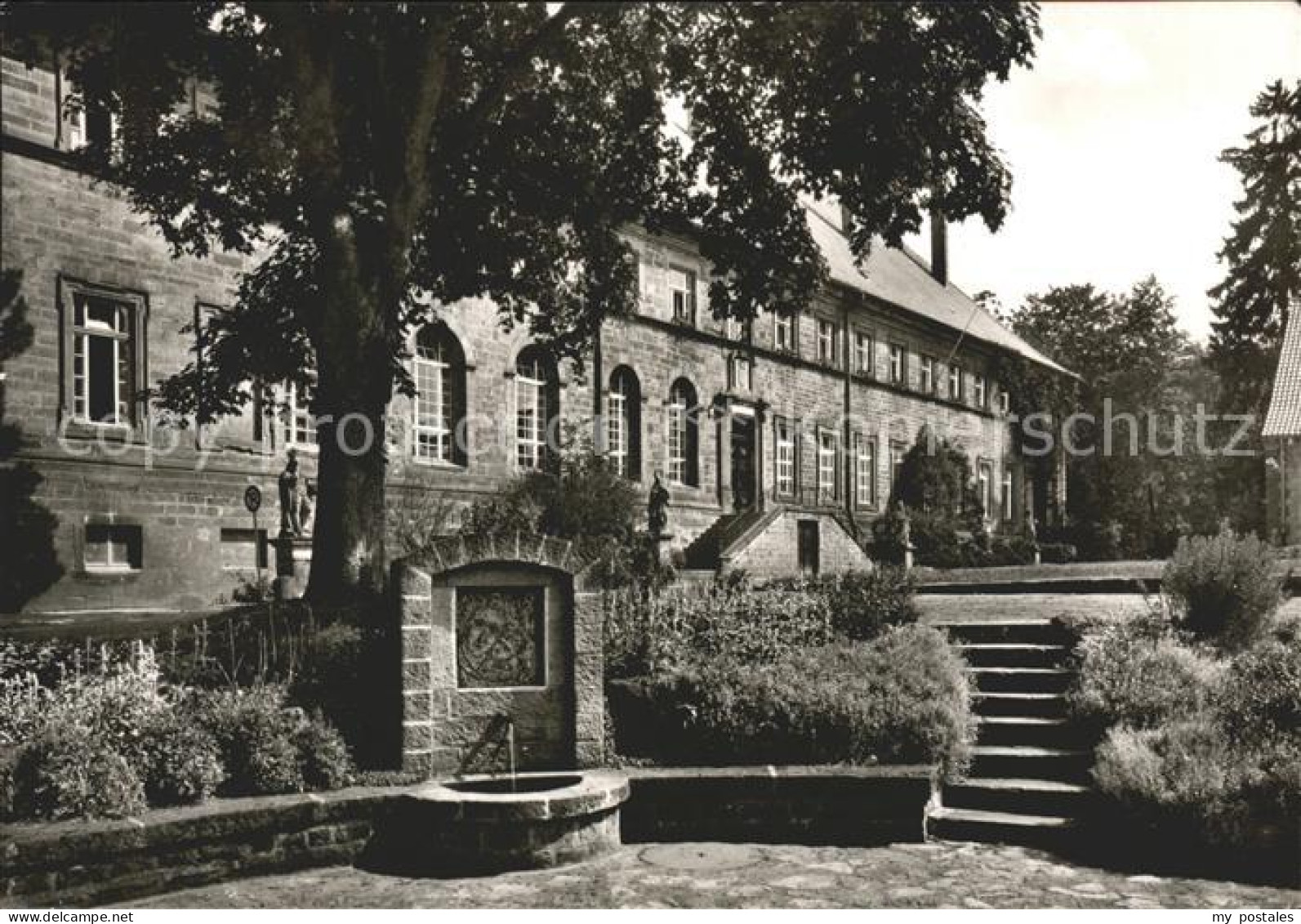 41600100 Hardehausen Jugendhaus Des Erzbistums Paderborn Warburg - Warburg