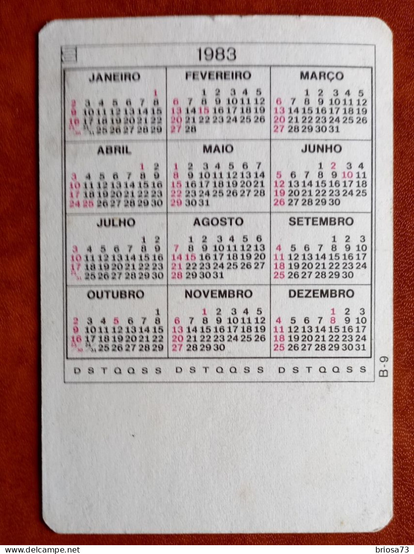 CALENDRIER DE POCHE. Femmes, Filles, érotique. - Petit Format : 1981-90