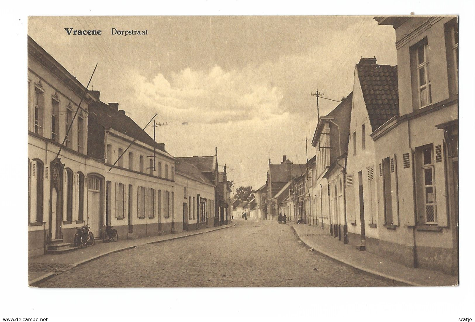 Vracene   -   Dorpstraat - Beveren-Waas