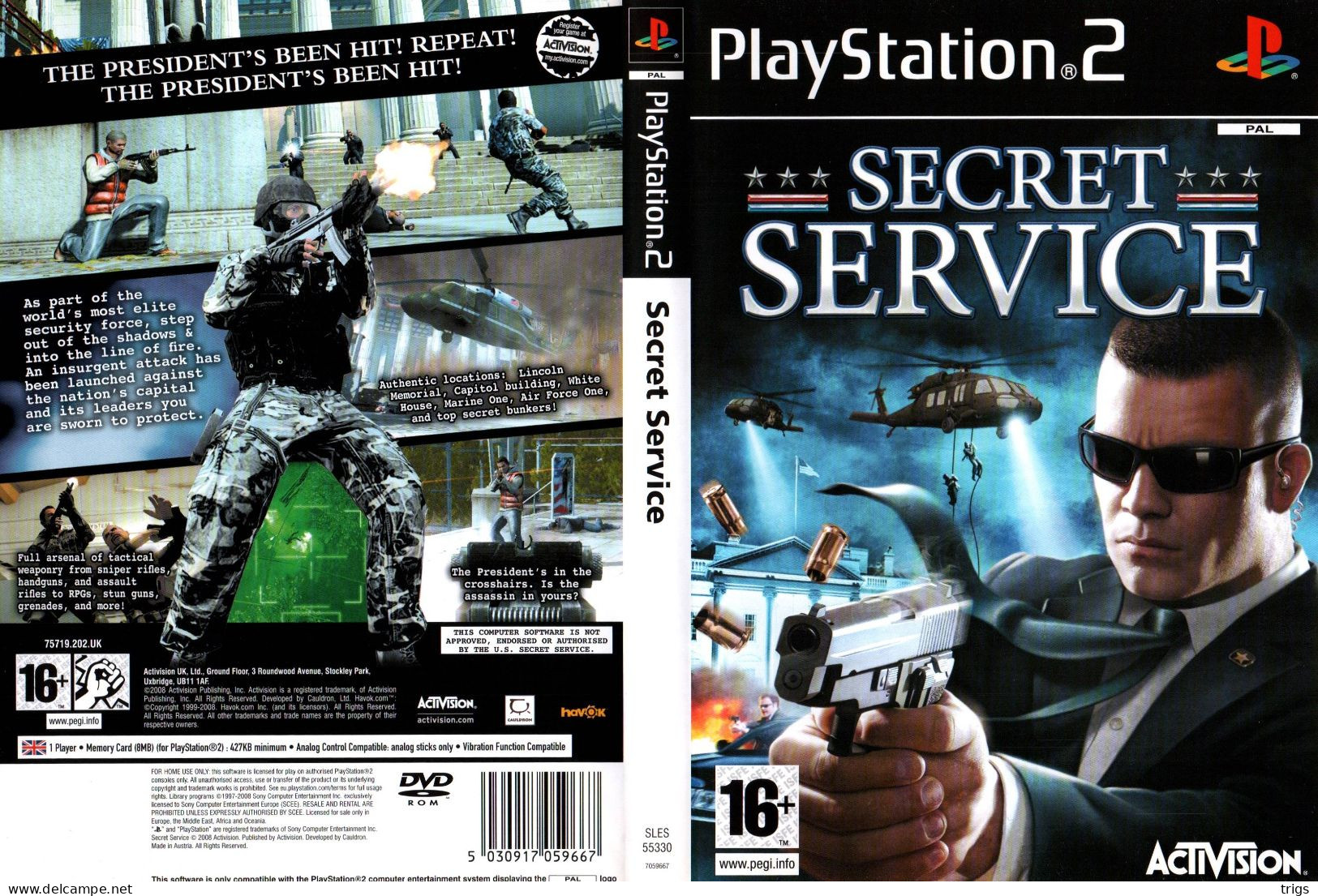 PlayStation 2 - Secret Service - Playstation 2