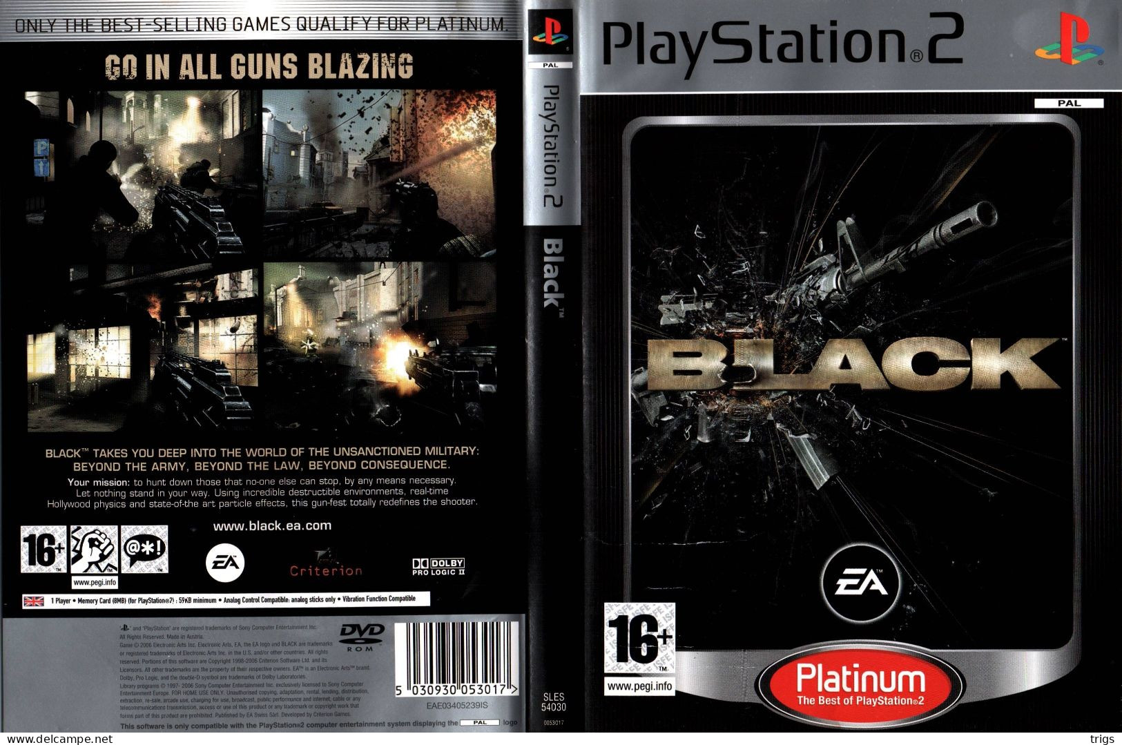 PlayStation 2 - Black - Playstation 2