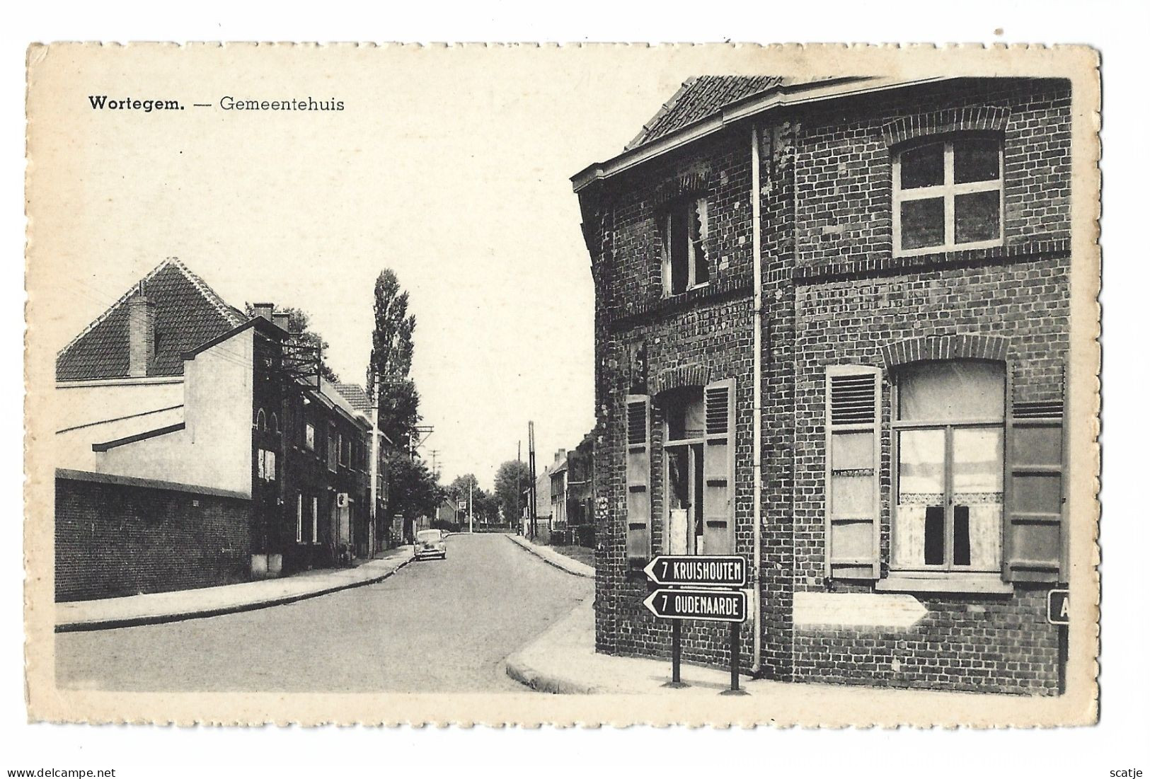 Wortegem.   -   Gemeentehuis - Wortegem-Petegem