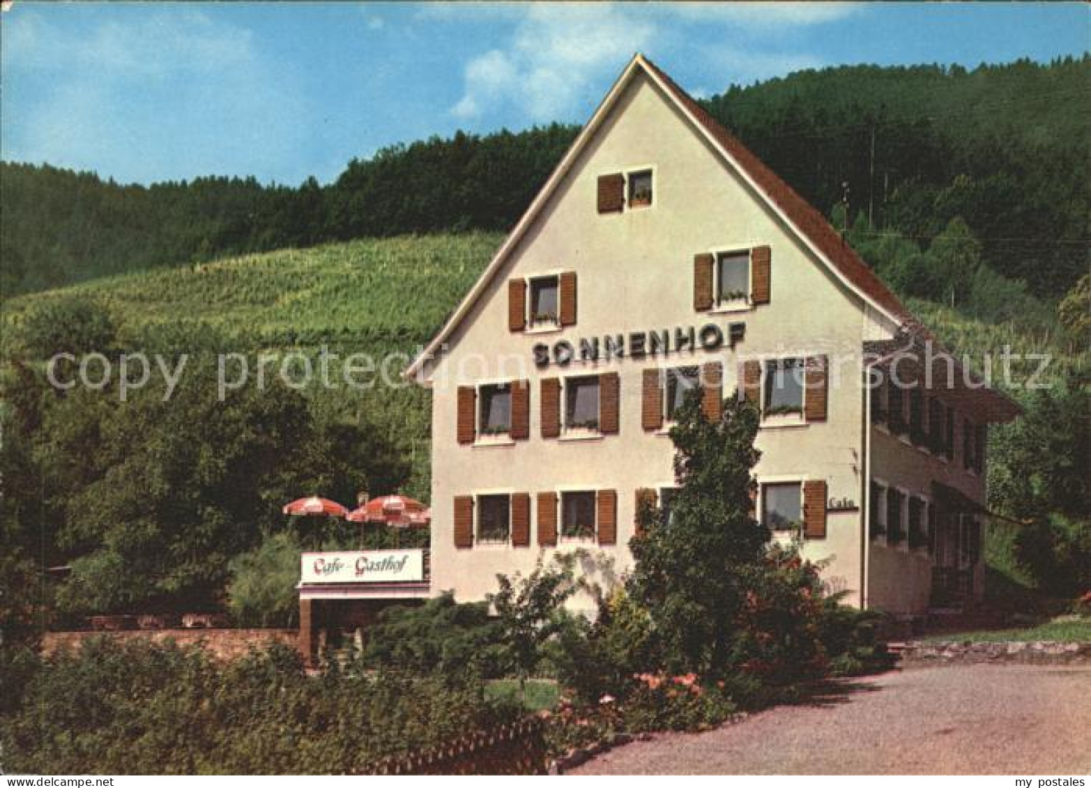 41599517 Unterglottertal Weinstube Pension Sonnenhof Unterglottertal - Glottertal