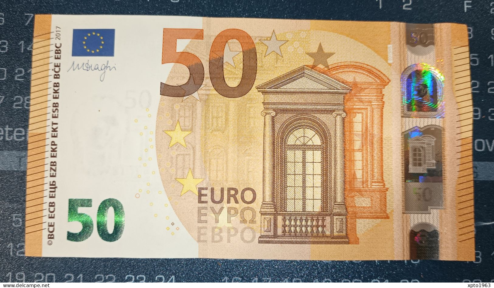 50 EURO FRANCE - E015 H5 - EB9999xxx (R) - UNC DRAGHI - 50 Euro