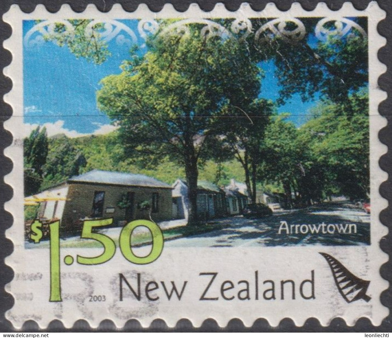 2003 Neuseeland ° Mi:NZ 2090I, Sn:NZ 1866, Yt:NZ 2010, Arrowtown, New Zealand Landscapes - Gebruikt