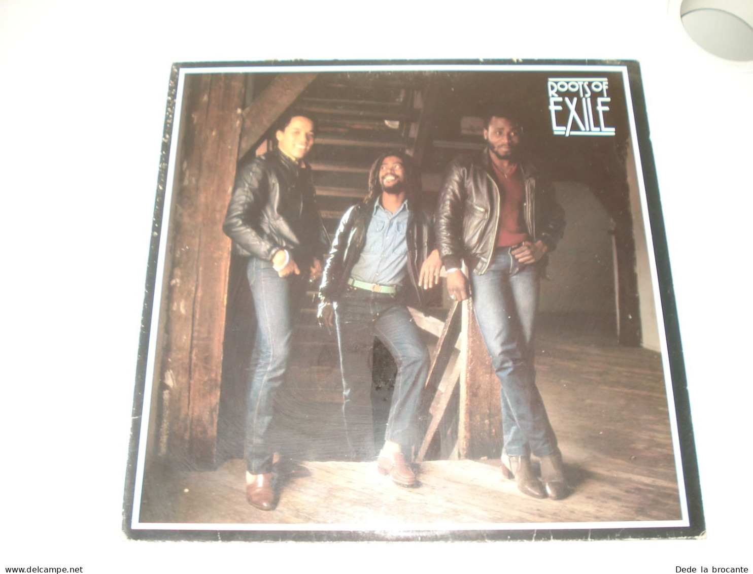 B13 / Roots Of Exile –  LP - Apia – AP 024 - France  1984  EX/VG+ - Reggae