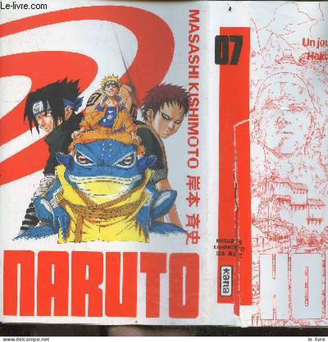 Naruto - Hokage - Tome 7 - Masashi Kishimoto - 2023 - Sonstige & Ohne Zuordnung