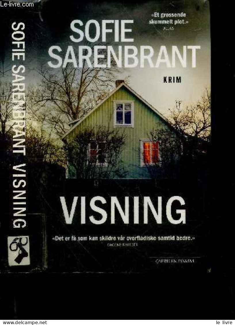 Visning - Krim - Oversatt Av Henning J. Gundersen - Sofie Sarenbrant - 2017 - Cultura