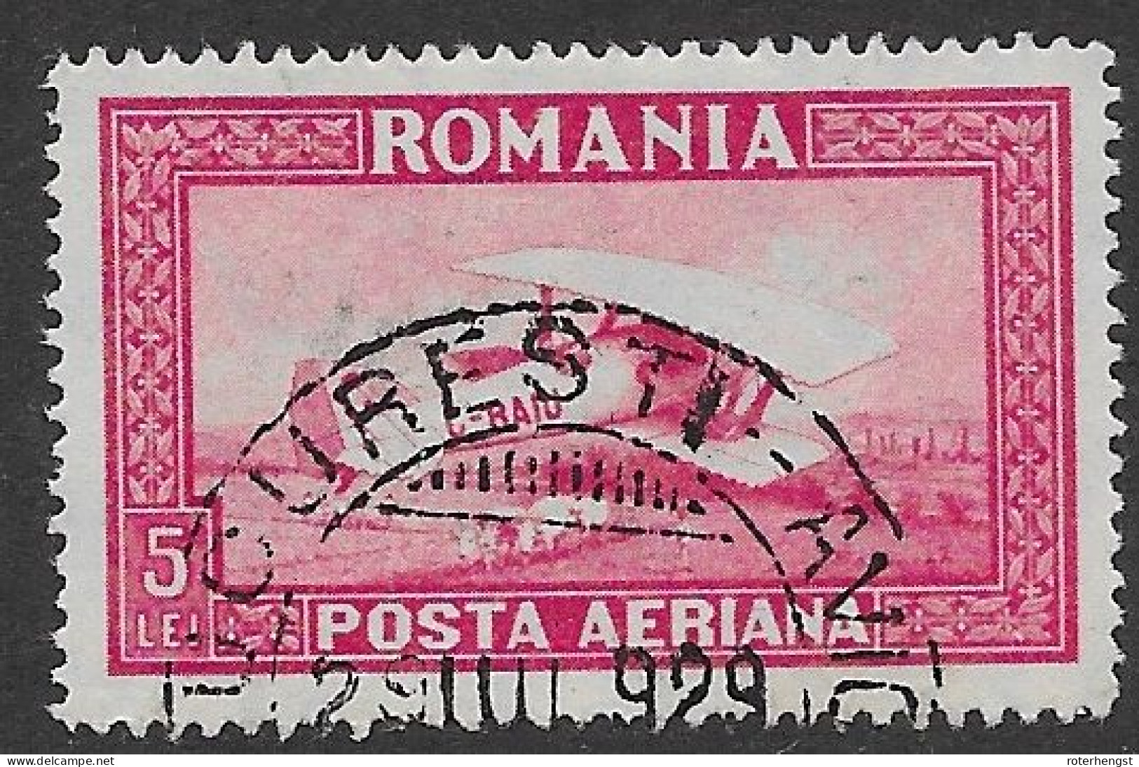 Romania VFU 1928 - Gebraucht