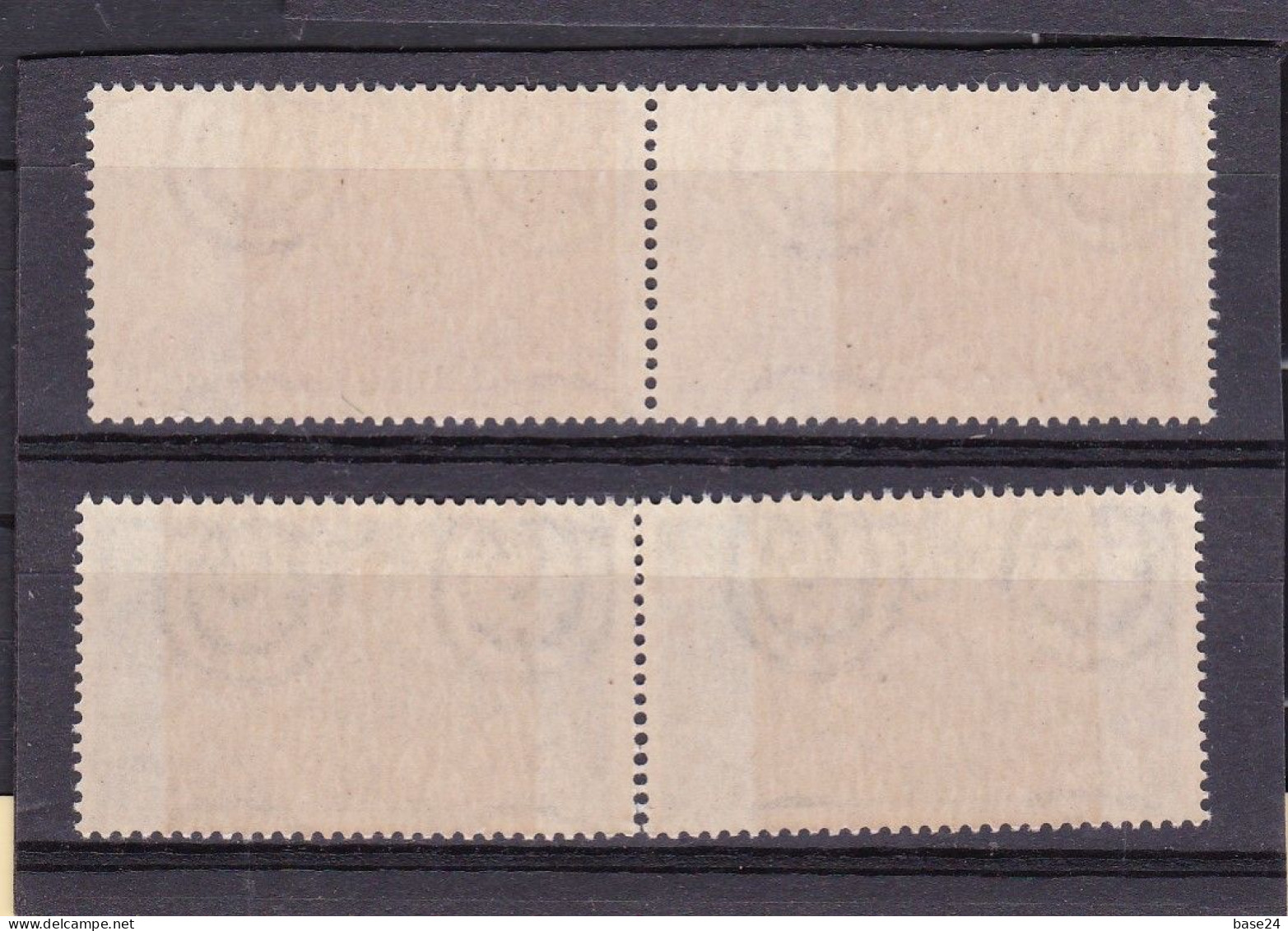 1950 San Marino Saint Marin ESPRESSO N°21-22 2 Serie Di 2 Valori In Coppia MNH** Gomma Bicolore Express Pair - Francobolli Per Espresso