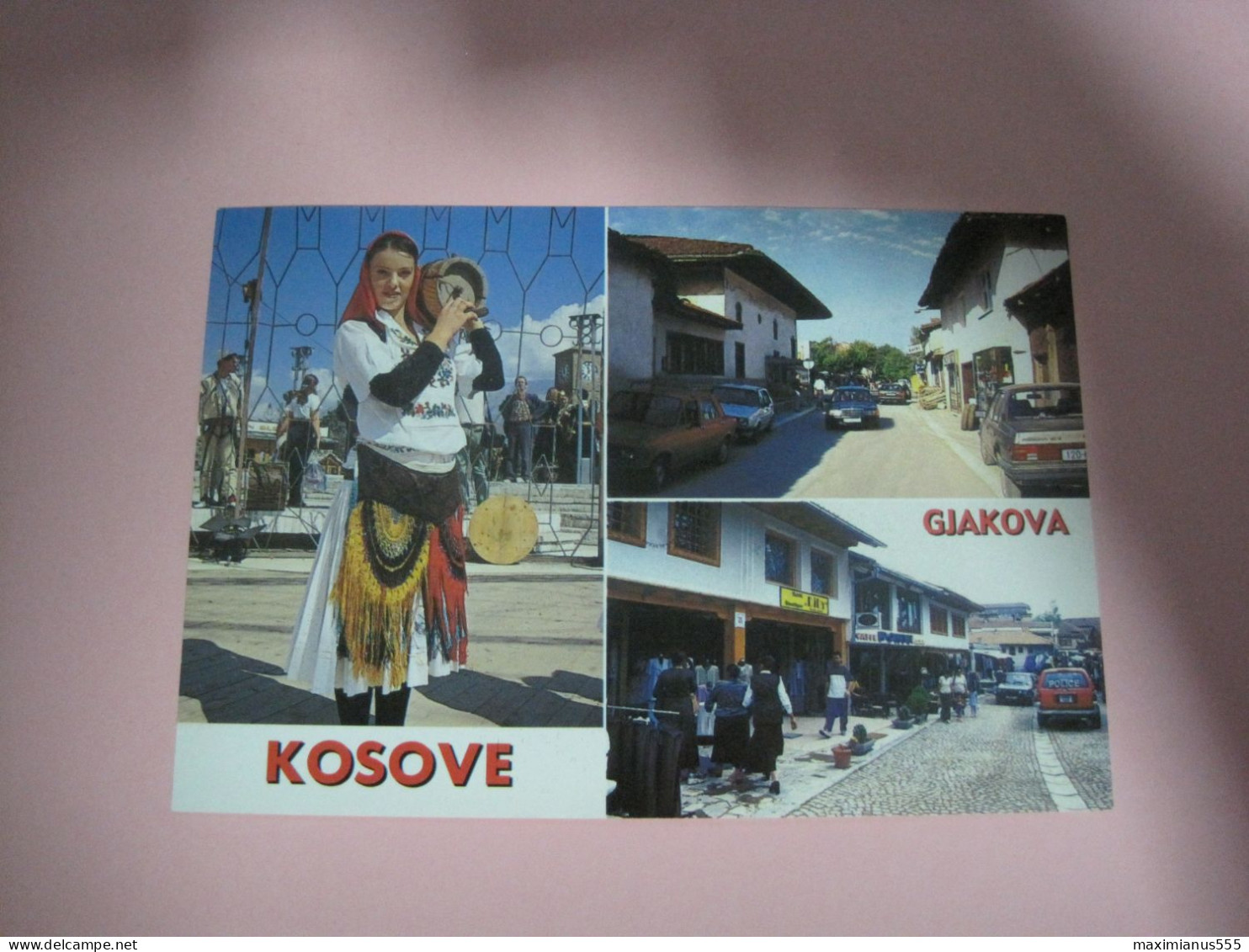 Kosovo Postcard Sent From Prizren To Kruje Albania 2018 (3) - Kosovo