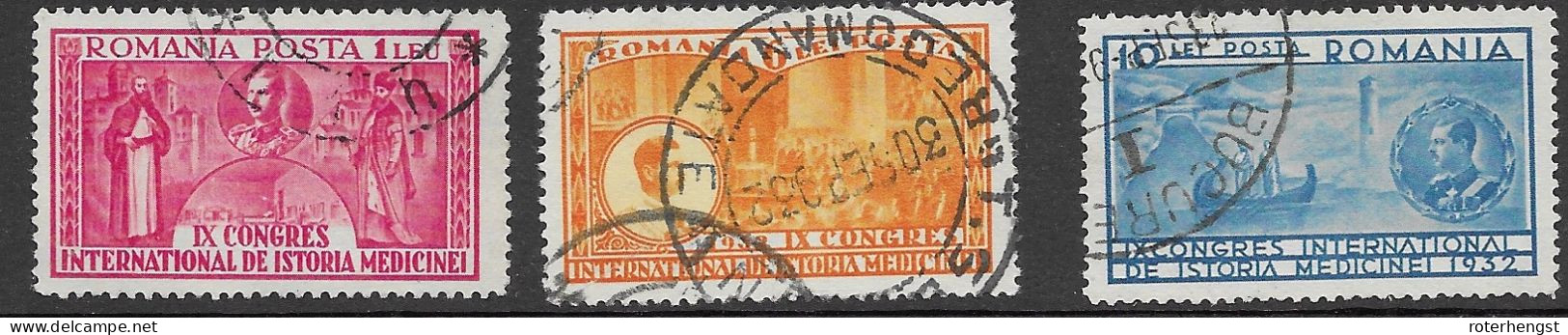 Romania VFU 1932 - Usado