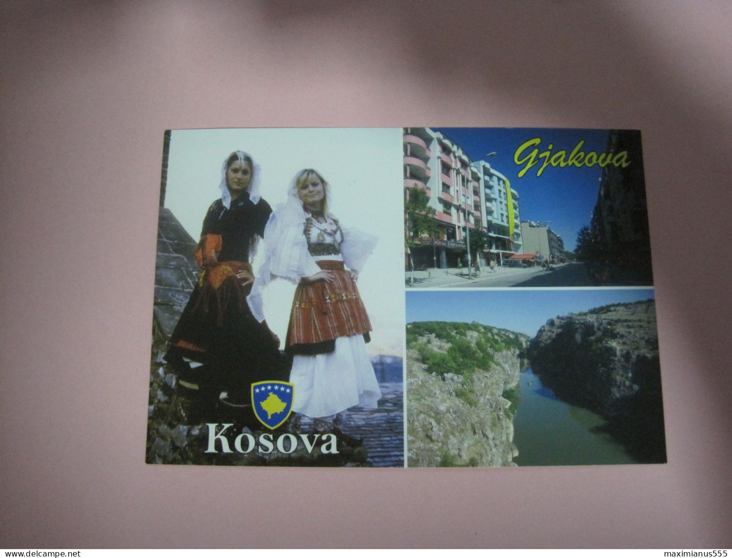 Kosovo Postcard Sent From Prizren To Kruje Albania 2018 (4) - Kosovo