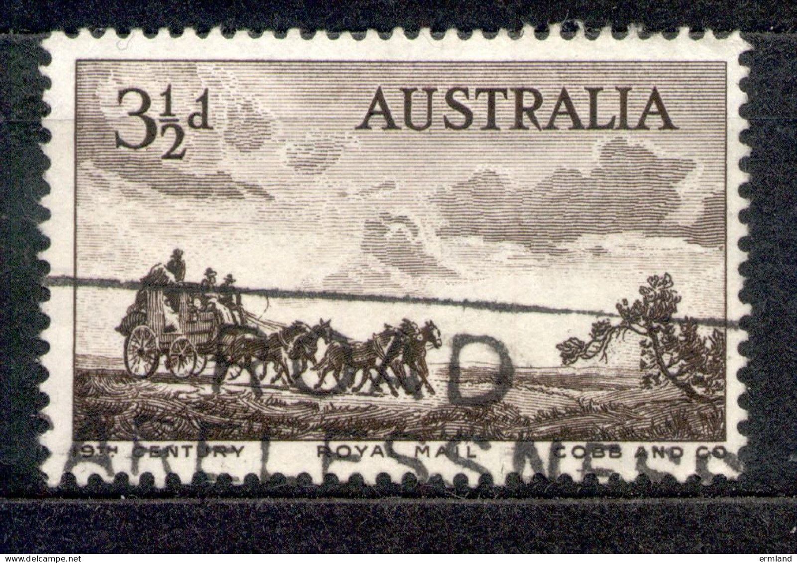 Australia Australien 1955 - Michel Nr. 254 O - Gebruikt