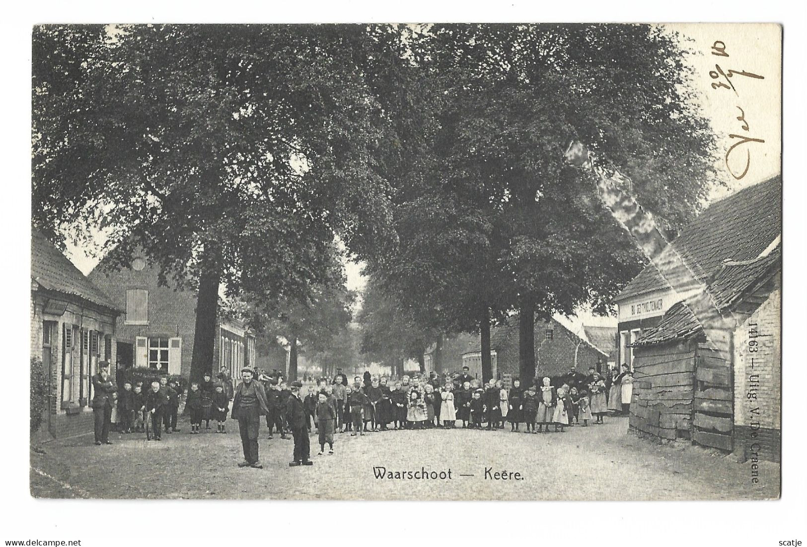 Waarschoot   -   Keere.   -   Naar    Borgerhout - Waarschoot