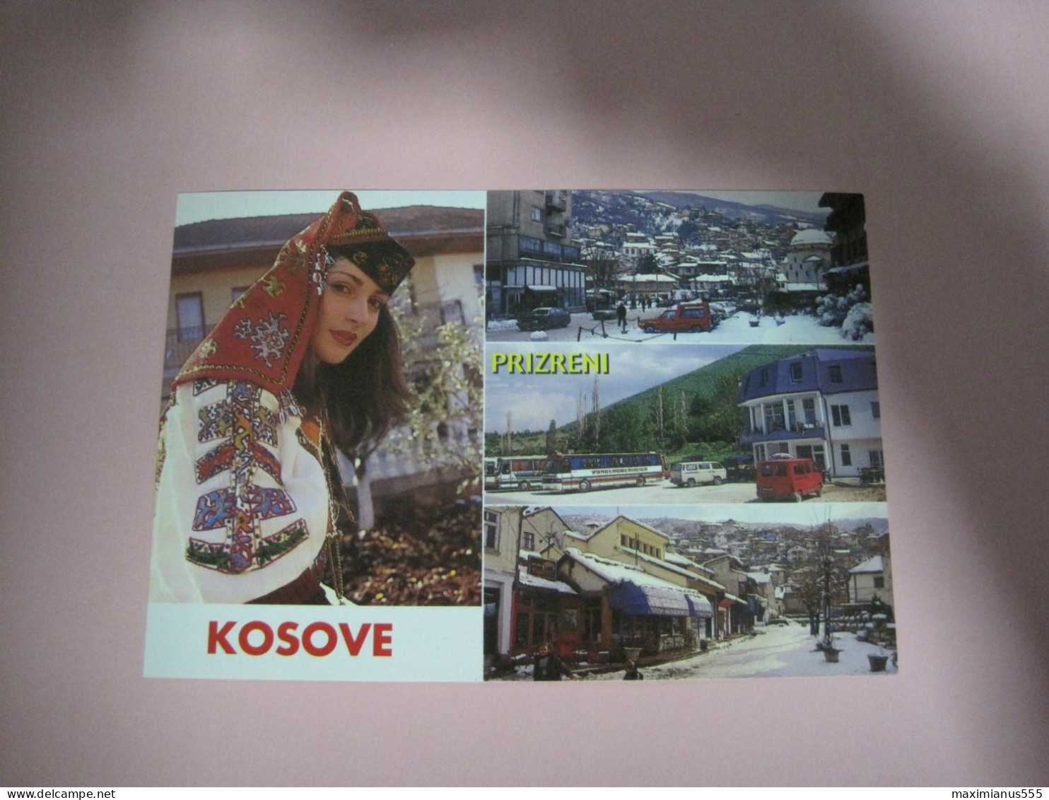 Kosovo Postcard Sent From Prizren To Kruje Albania 2018 (6) - Kosovo