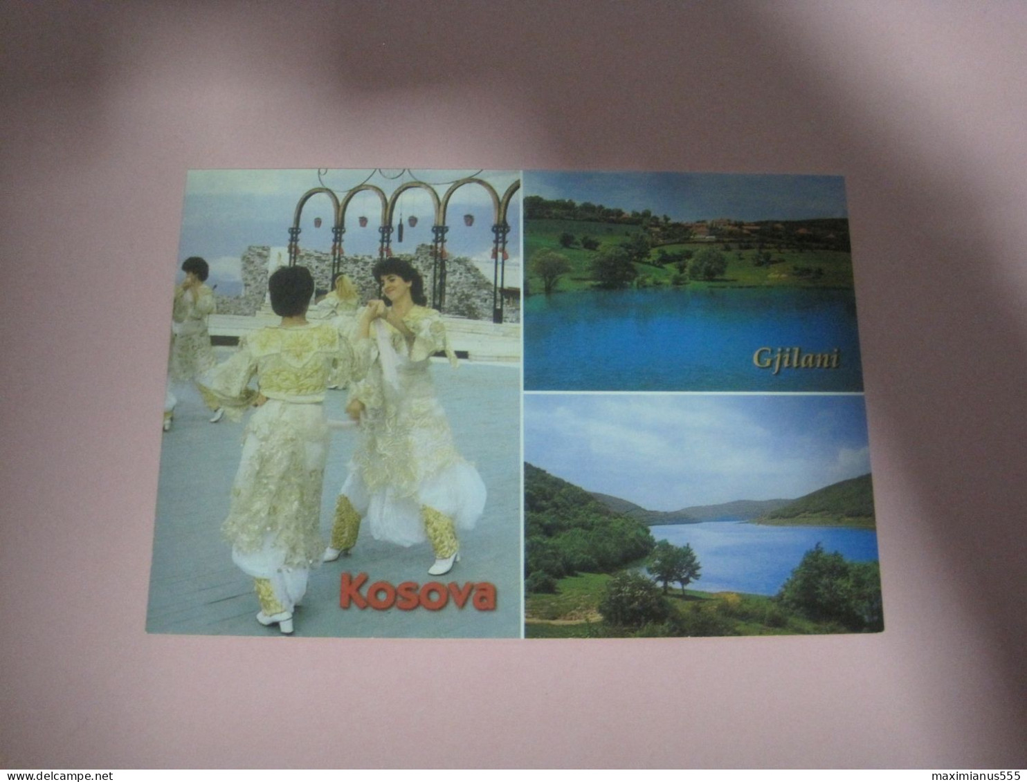 Kosovo Postcard Sent From Prizren To Kruje Albania 2018 (7) - Kosovo