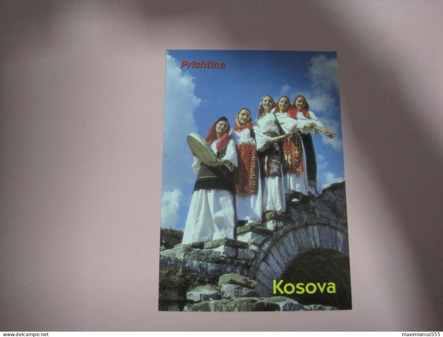 Kosovo Postcard Sent From Prizren To Kruje Albania 2018 (8) - Kosovo