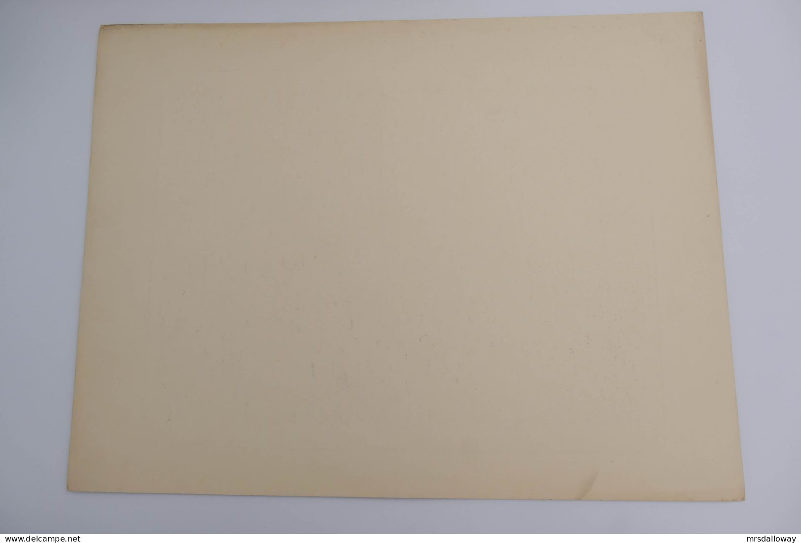 Rare - Lobby Card - Affiche Photo Cinéma - Napoléon Vu Par Abel Gance Avec Albert Dieudonné - Gaumont Métro Goldwyn - Ohne Zuordnung