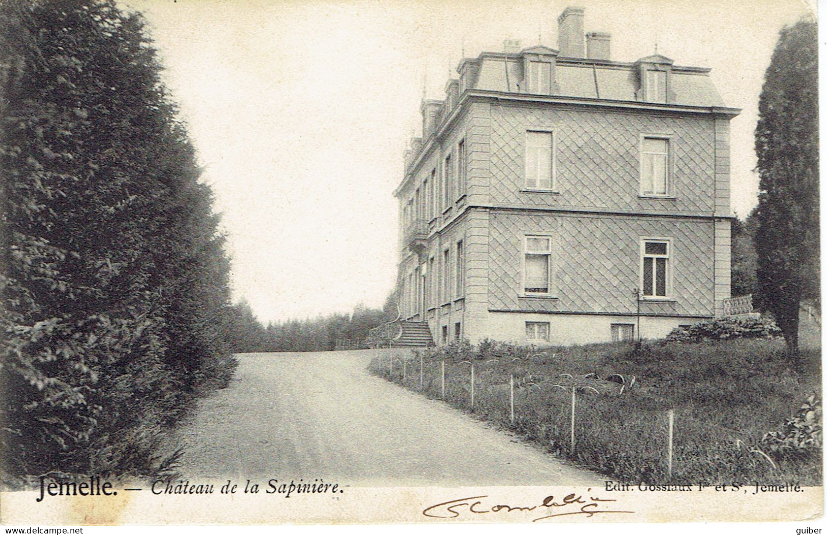 Jemelle Chateau De La Sapiniere  - Rochefort