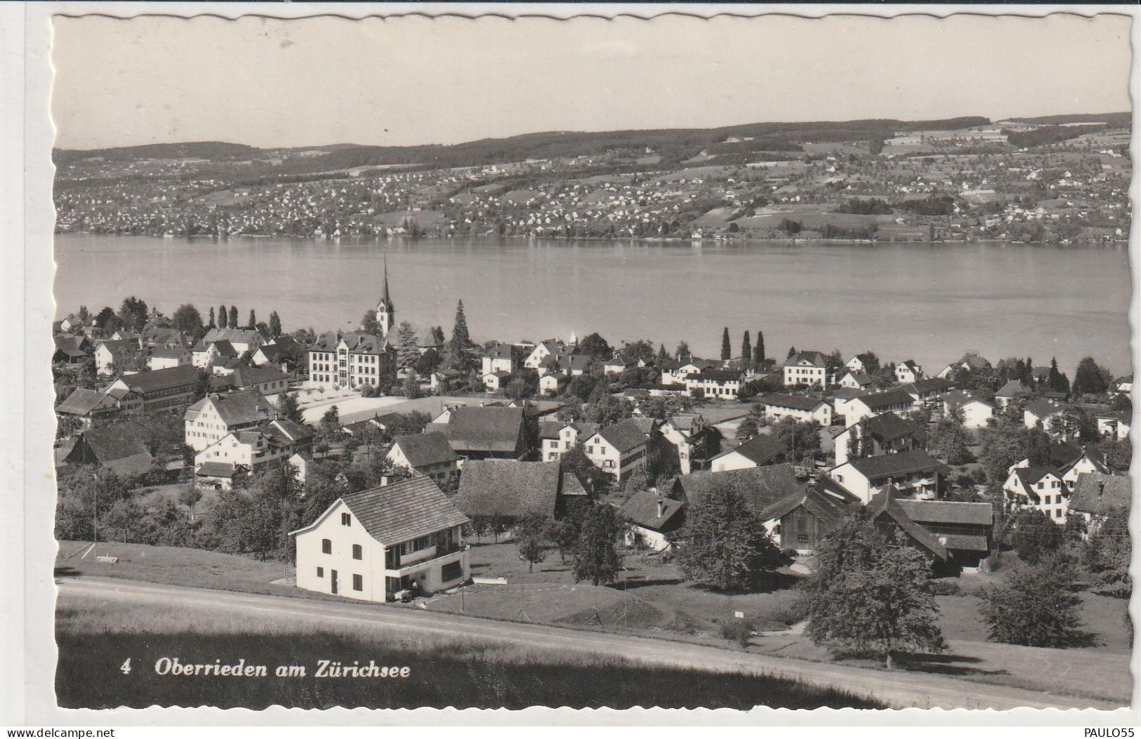 OBERRIEDEN AM ZURICHSEE - Oberrieden