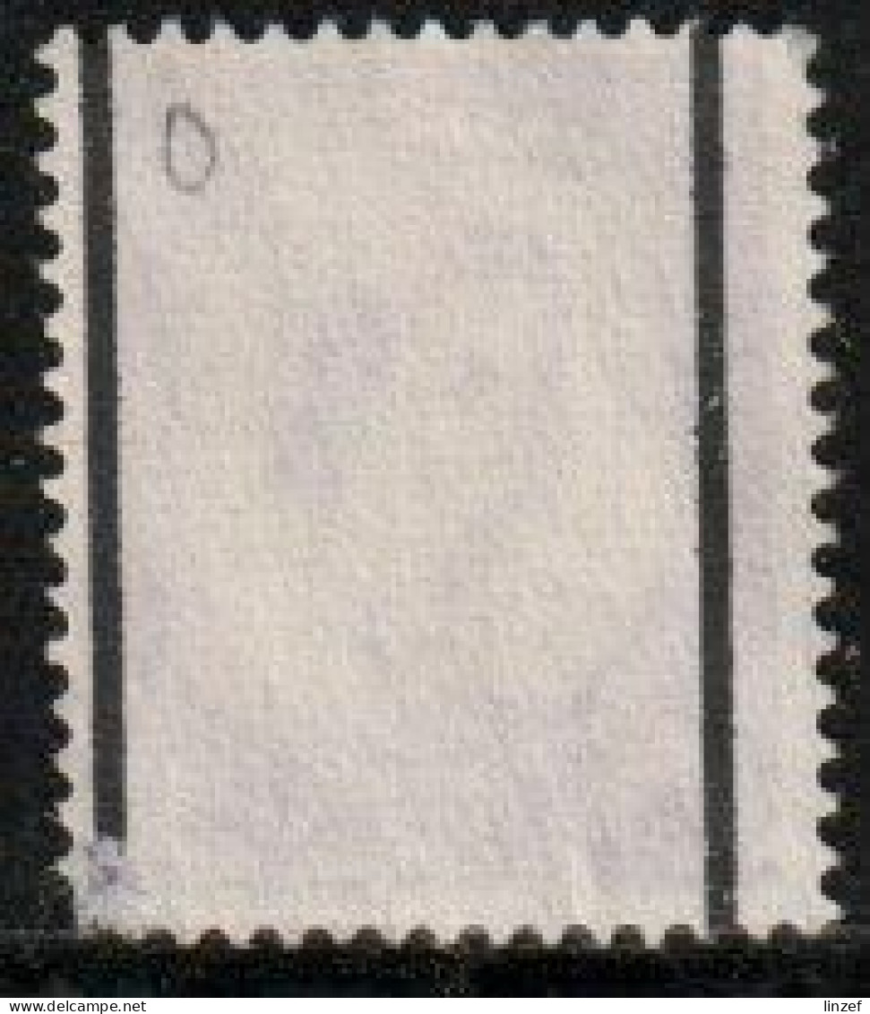 GB 1958 Yv. N°348 - 3p Violet Foncé Avec Barres Noires Au Verso - Oblitéré - Usati