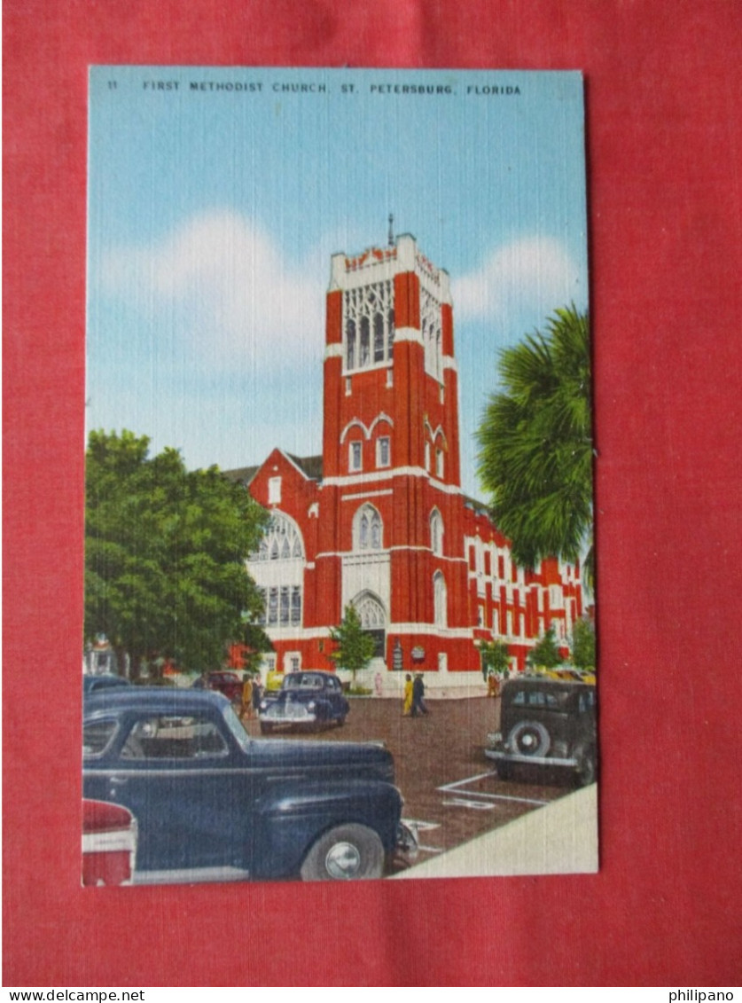 First Methodist Church.  St Petersburg - Florida > St Petersburg  Ref 6290 - St Petersburg