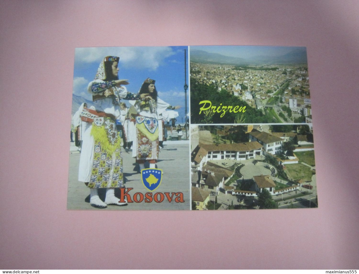 Kosovo Airmail Postcard Sent From Prizren To Milot Lac 2022 (2) - Kosovo