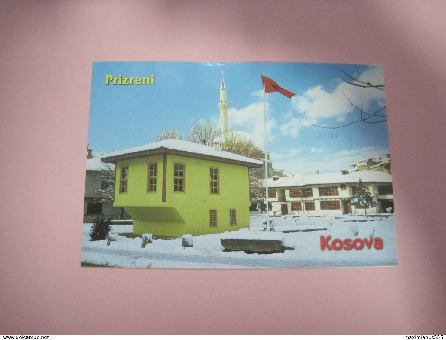 Kosovo Airmail Postcard Sent From Prizren To Milot Lac 2022 (3) - Kosovo