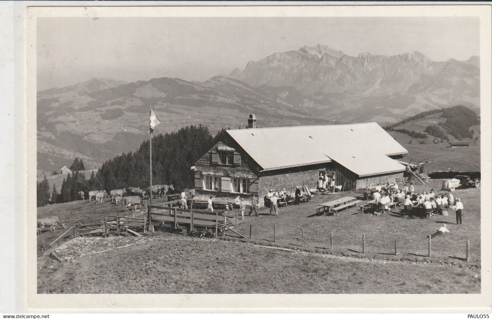 ALP OBERBACHEN EBNAT-KAPPEL - Ebnat-Kappel