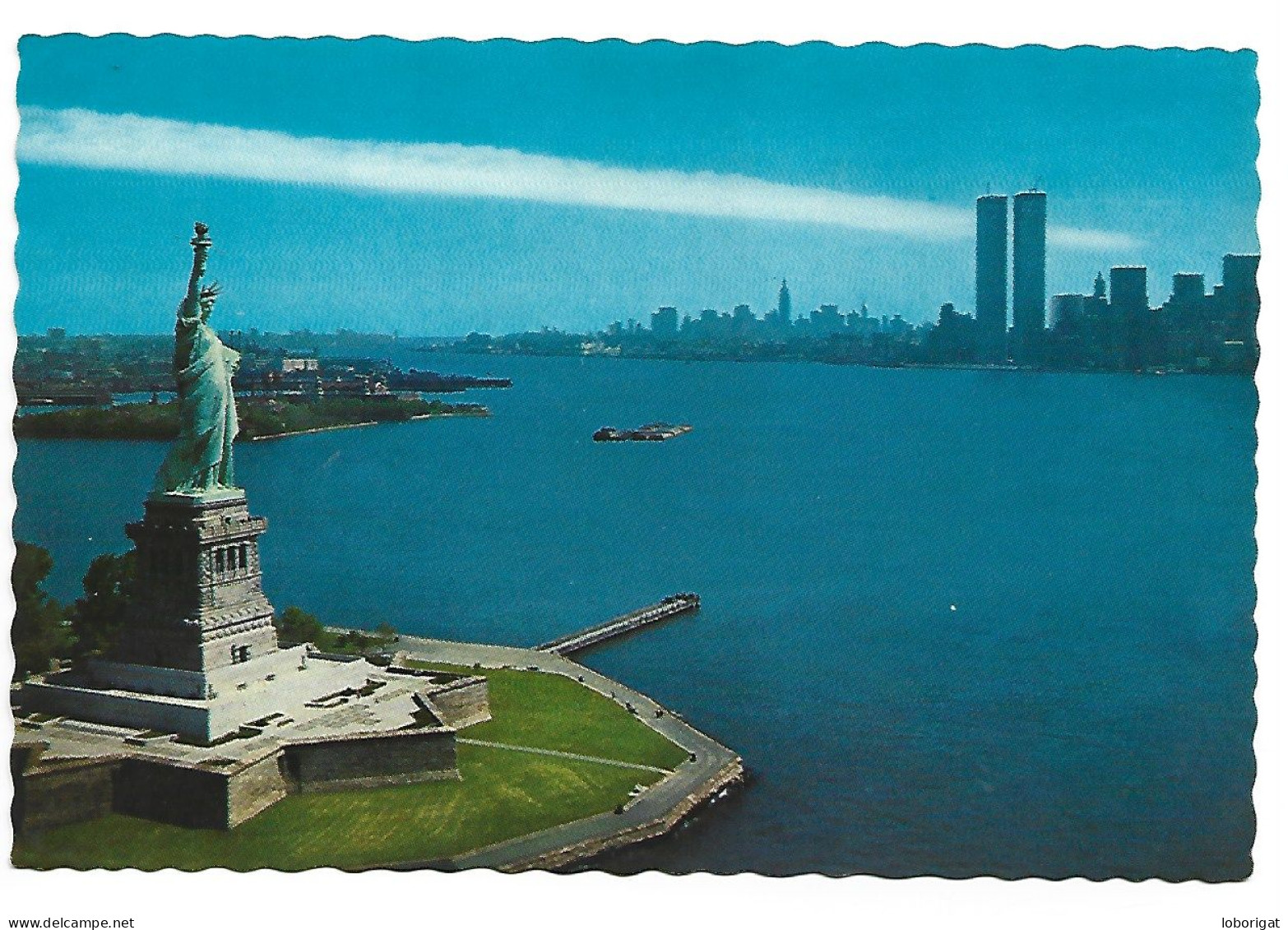 NEW YORK CITY.- ( U.S.A. ) - Vrijheidsbeeld