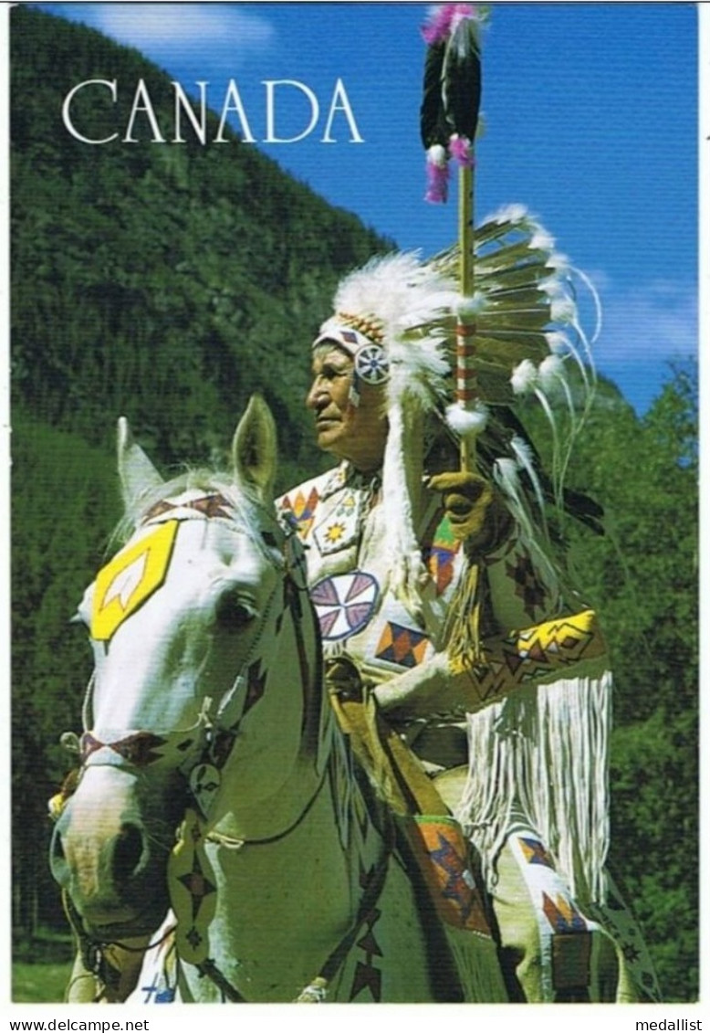 CPM..CANADA..INDIEN CREE D'ALBERTA - Other & Unclassified