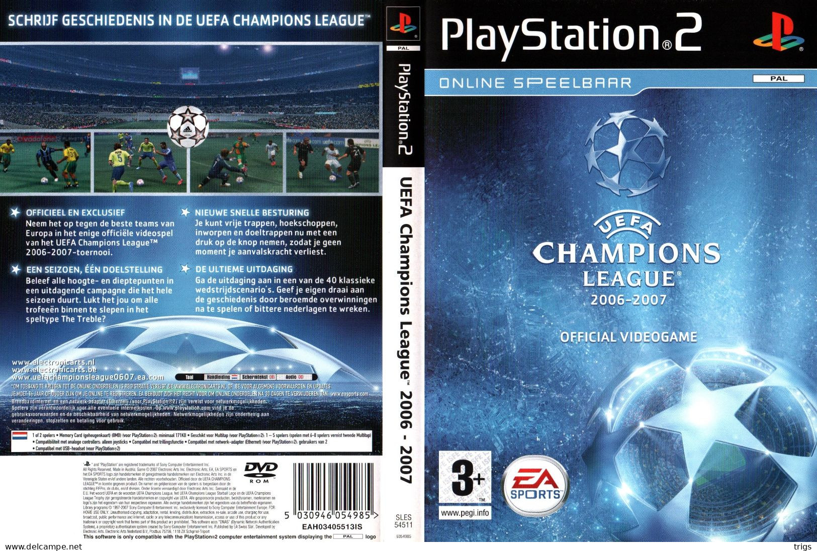 PlayStation 2 - UEFA Champions League 2006/2007 - Playstation 2