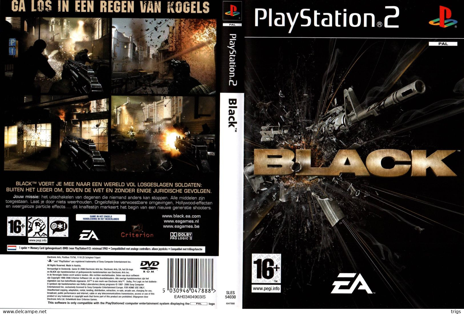 PlayStation 2 - Black - Playstation 2