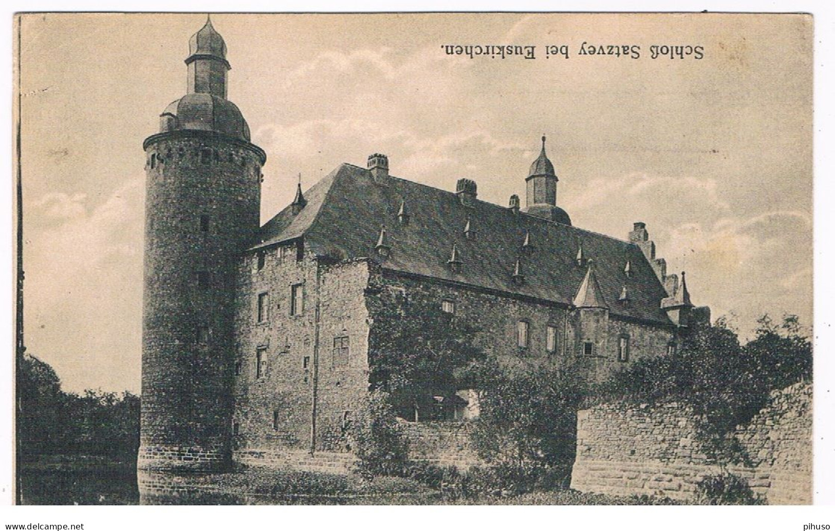D-16244  EUSKIRCHEN : Schloss Satzvey ( Text Falsch ) - Euskirchen
