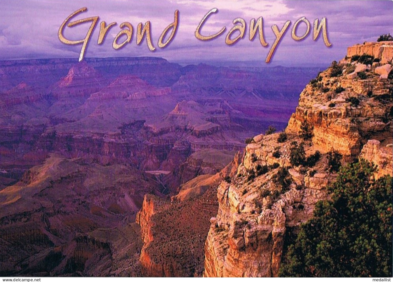 CPM..ETATS UNIS..USA..GRAND CANYON..MAXI CARTE.. - Gran Cañon