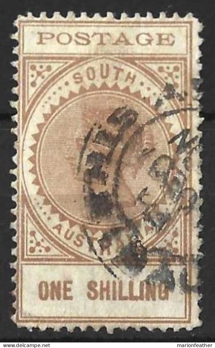 AUSTRALIA.." SOUTH AUSTRALIA.."....QUEEN VICTORIA...(1837-01.)......1/-.......SG275.....CDS......USED.. - Gebraucht