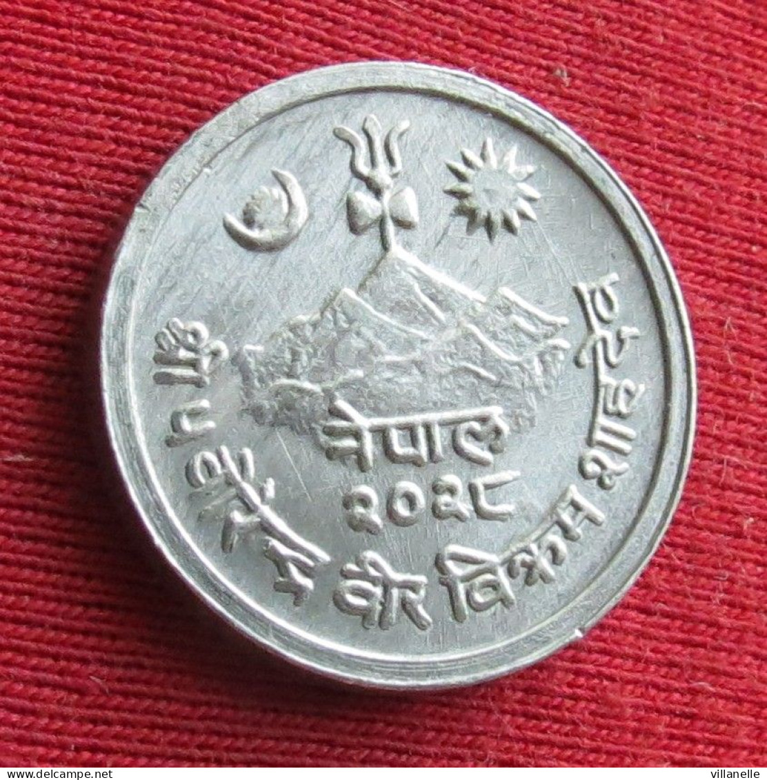 Nepal 5 Paisa 1971 W ºº - Népal