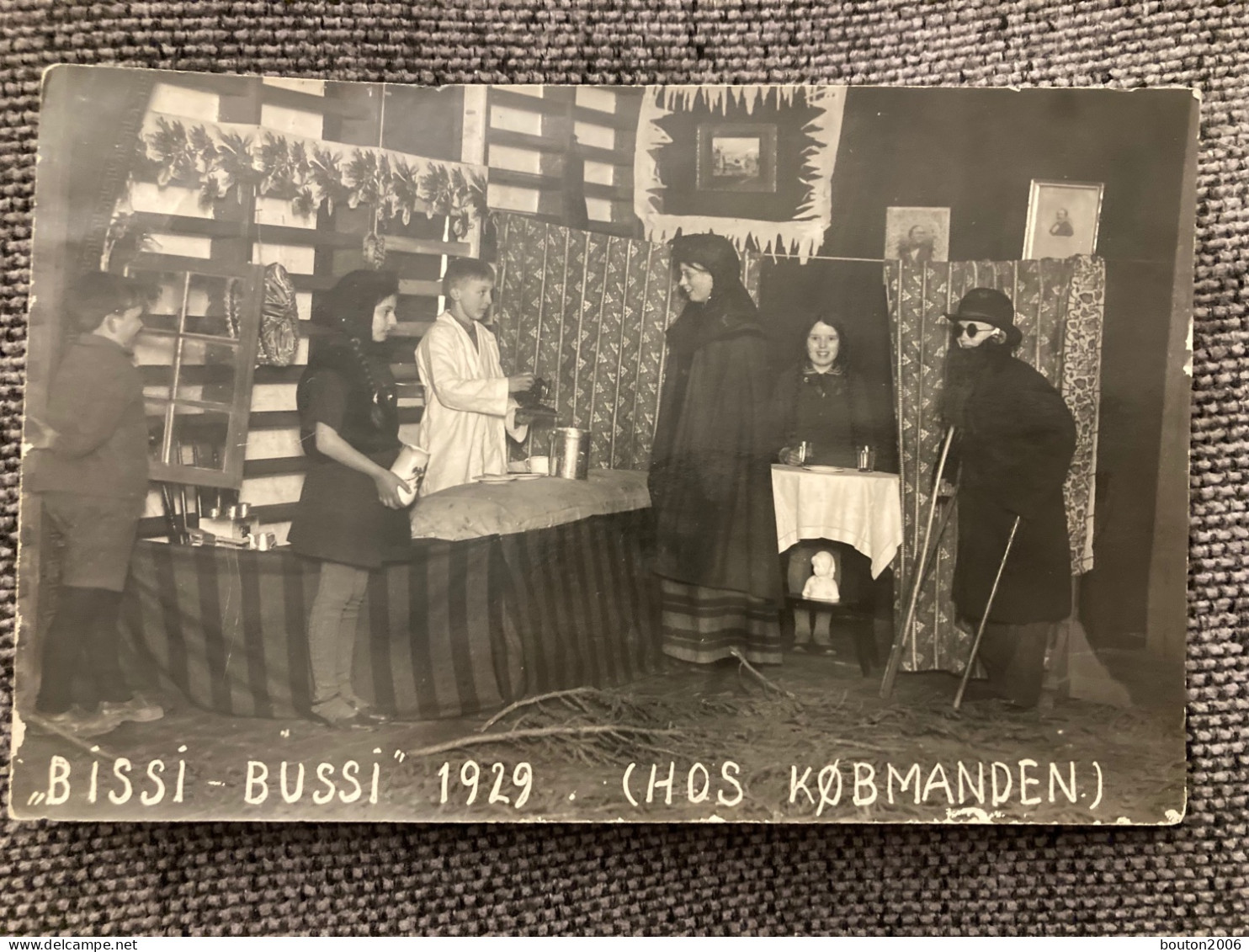 Bissi Bussi 1929 HOS KOBMANDEN KøBMAND - Dänemark