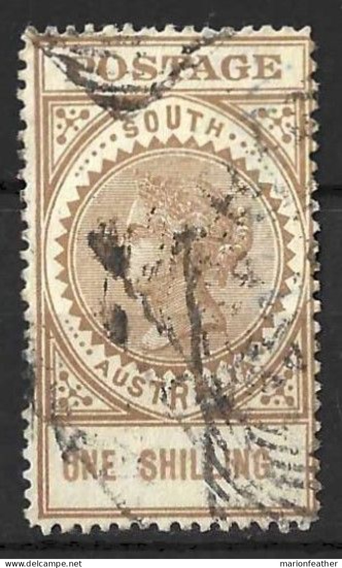 AUSTRALIA.." SOUTH AUSTRALIA.."....QUEEN VICTORIA...(1837-01.)..KE VII  TYPE......1/-.......SG303b......P12.5....USED - Used Stamps