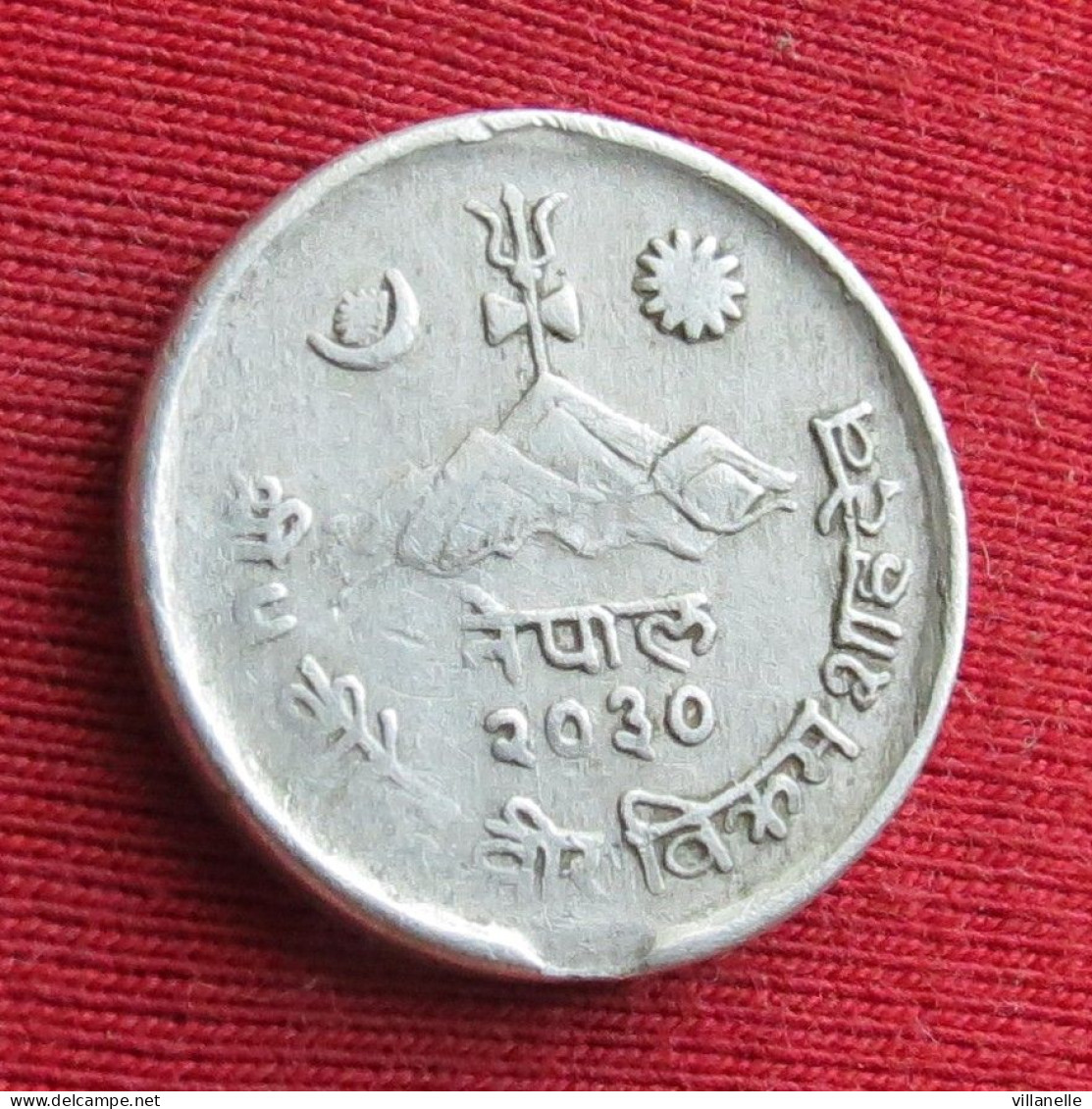 Nepal 5 Paisa 1973 W ºº - Nepal