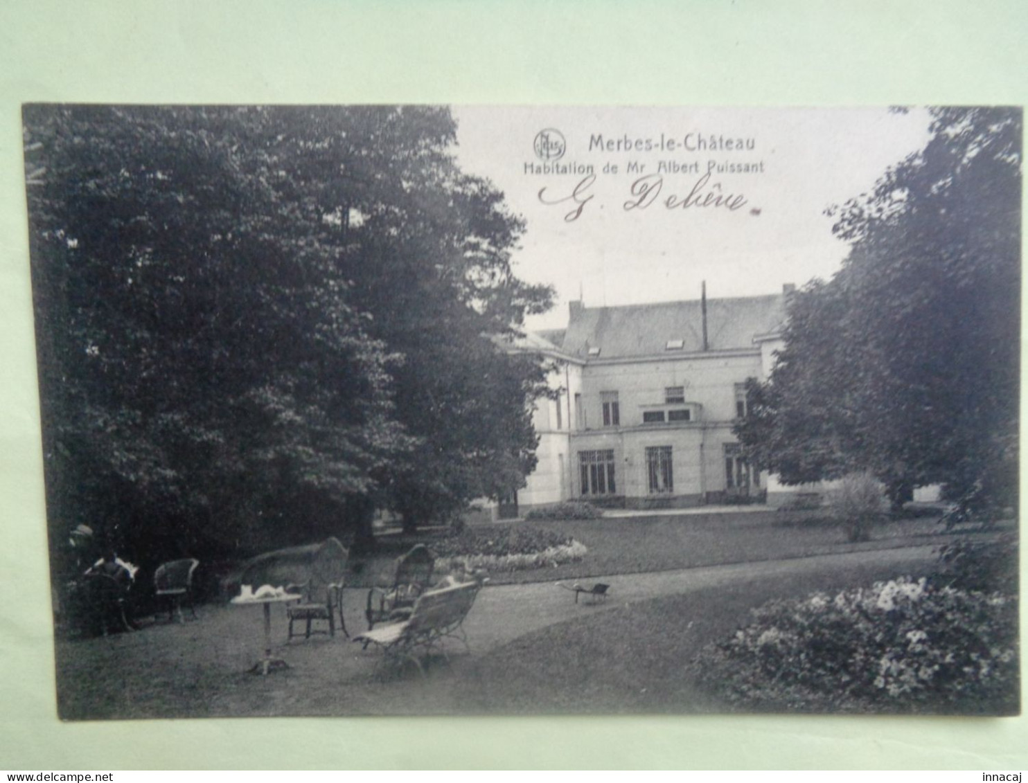 102-14-260           MERBES-LE-CHATEAU         Habitation De Mr Albert Puissant - Merbes-le-Château