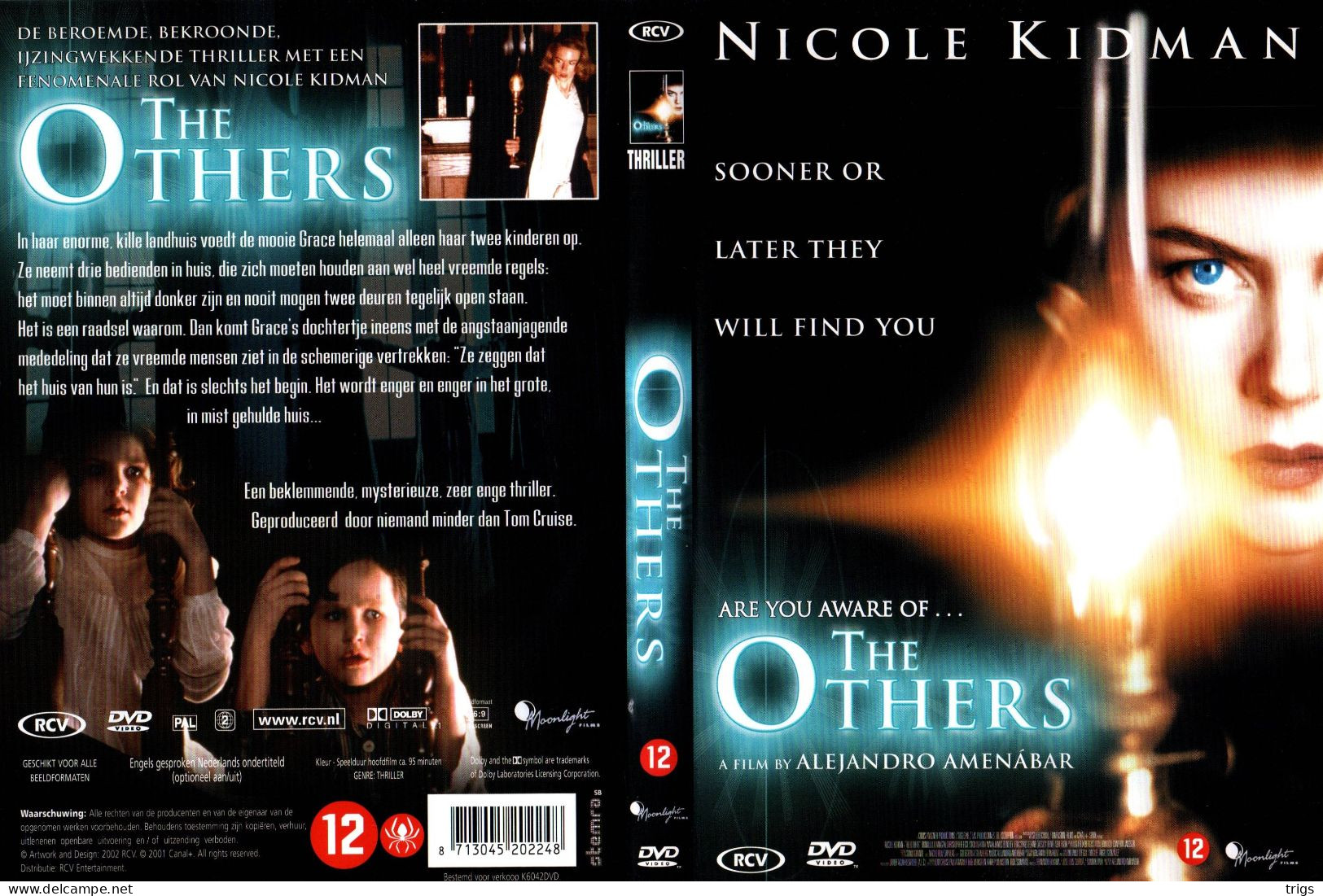 DVD - The Others - Horreur