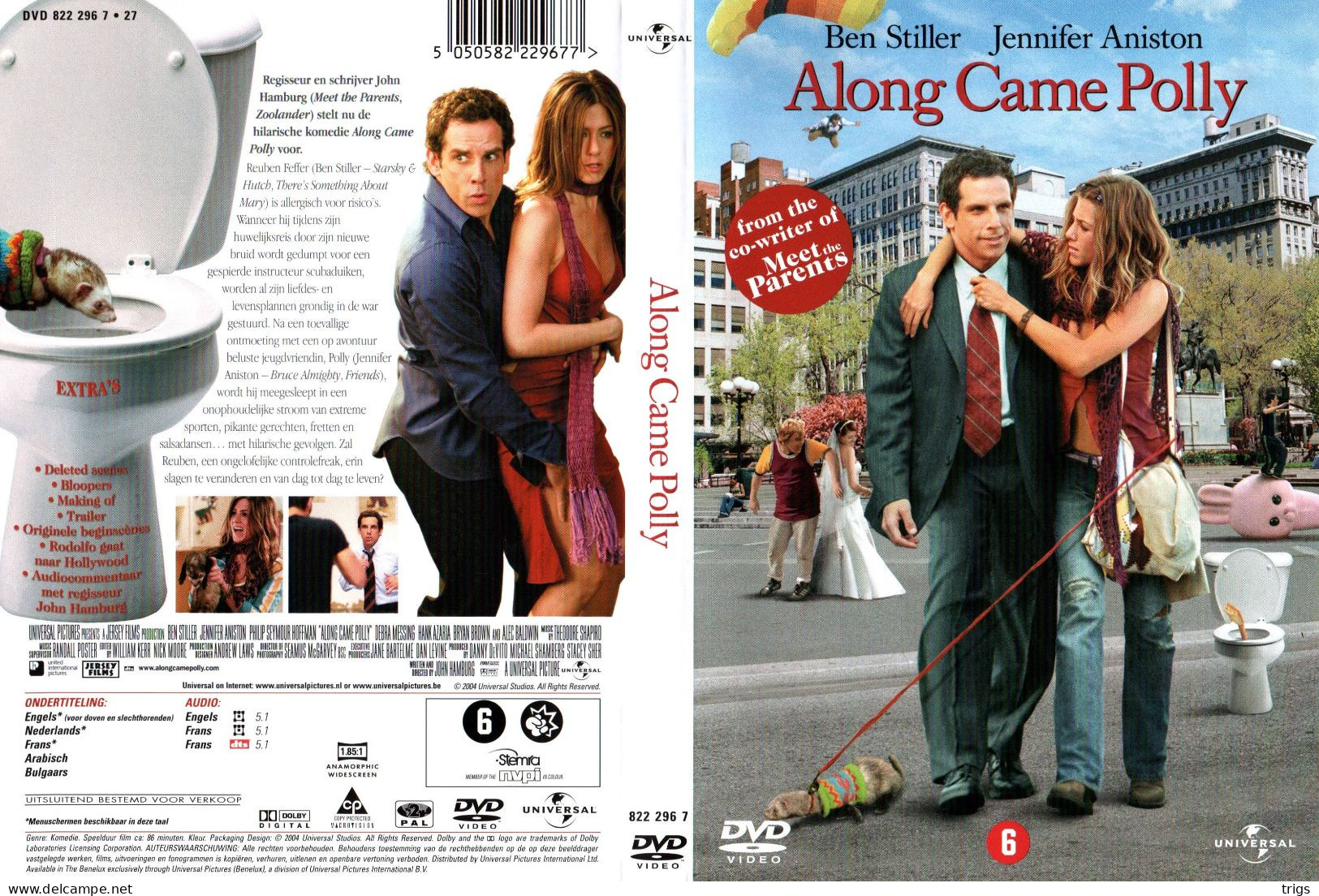 DVD - Along Came Polly - Comedy