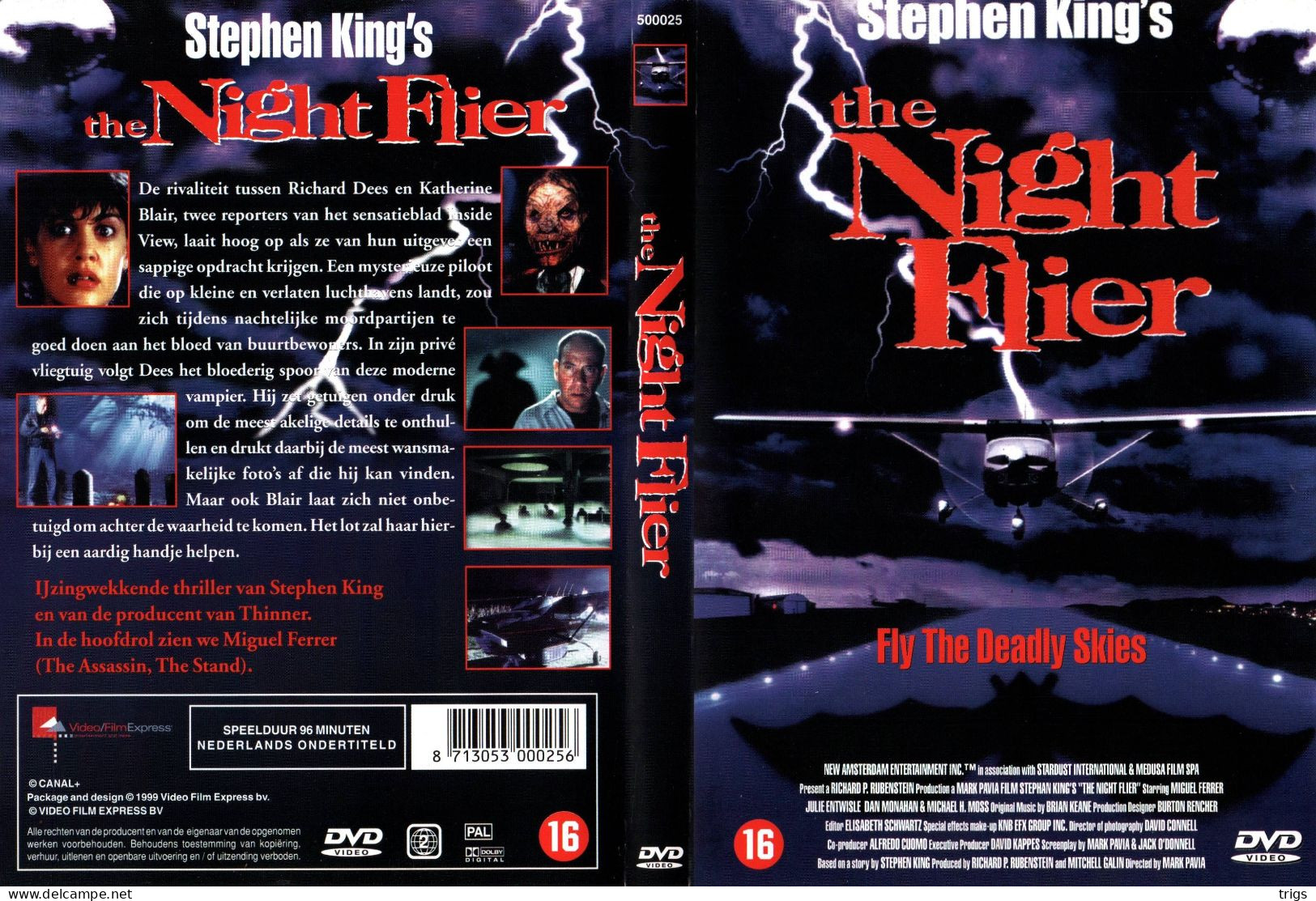 DVD - The Night Flier - Horreur