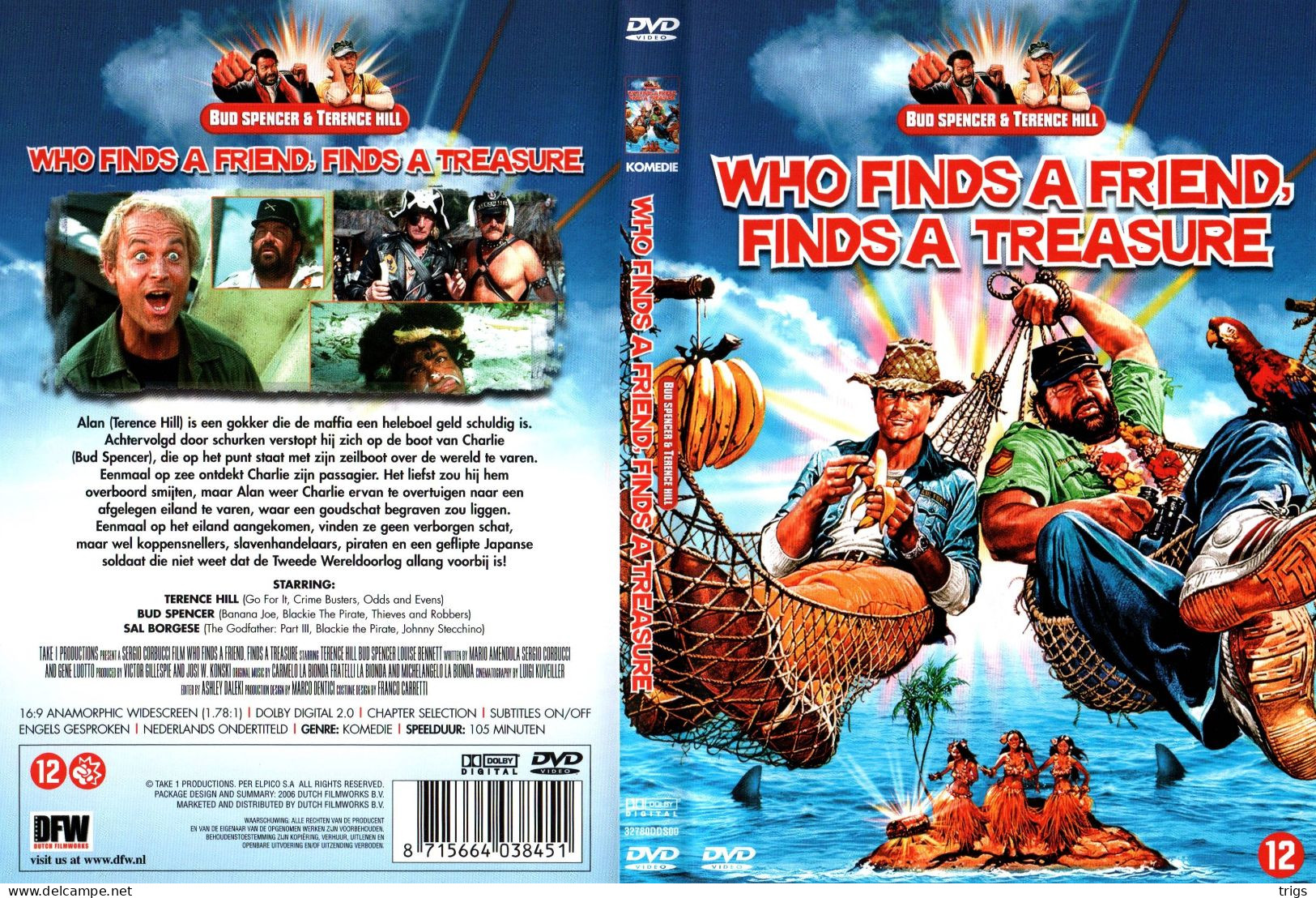 DVD - Who Finds A Friend Finds A Treasure - Comedy