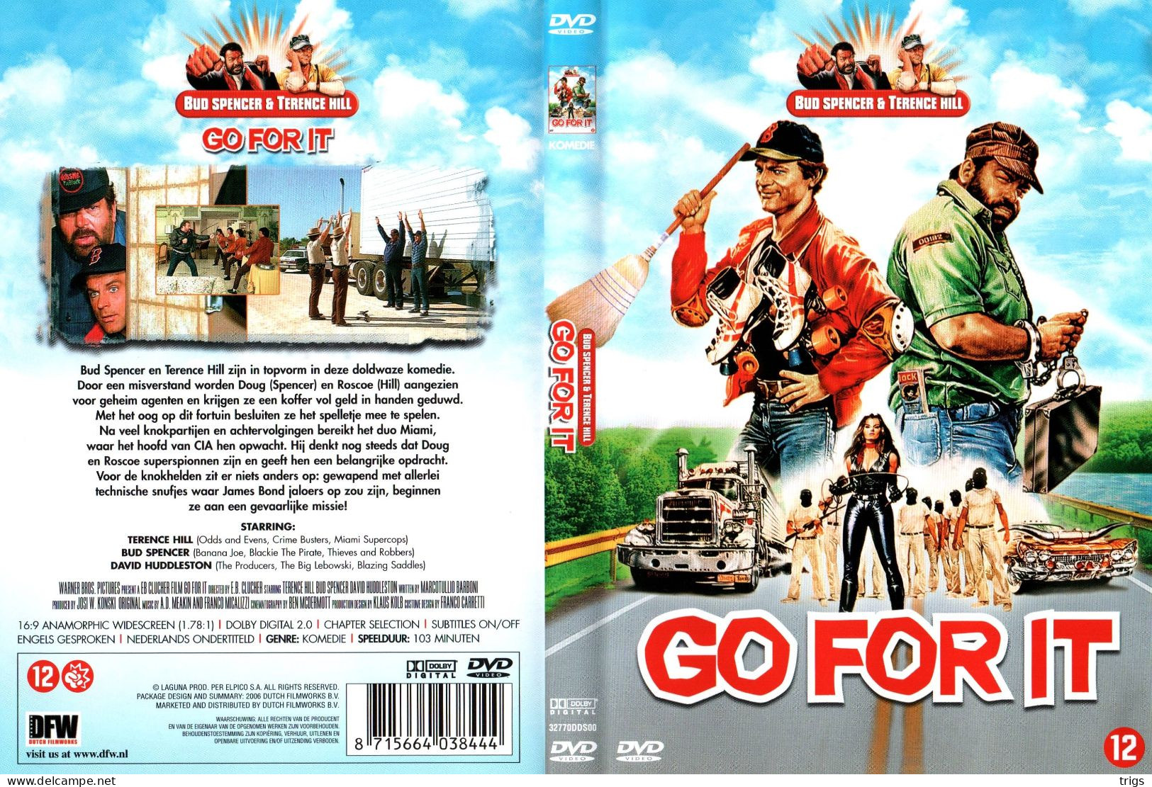 DVD - Go For It - Comedy