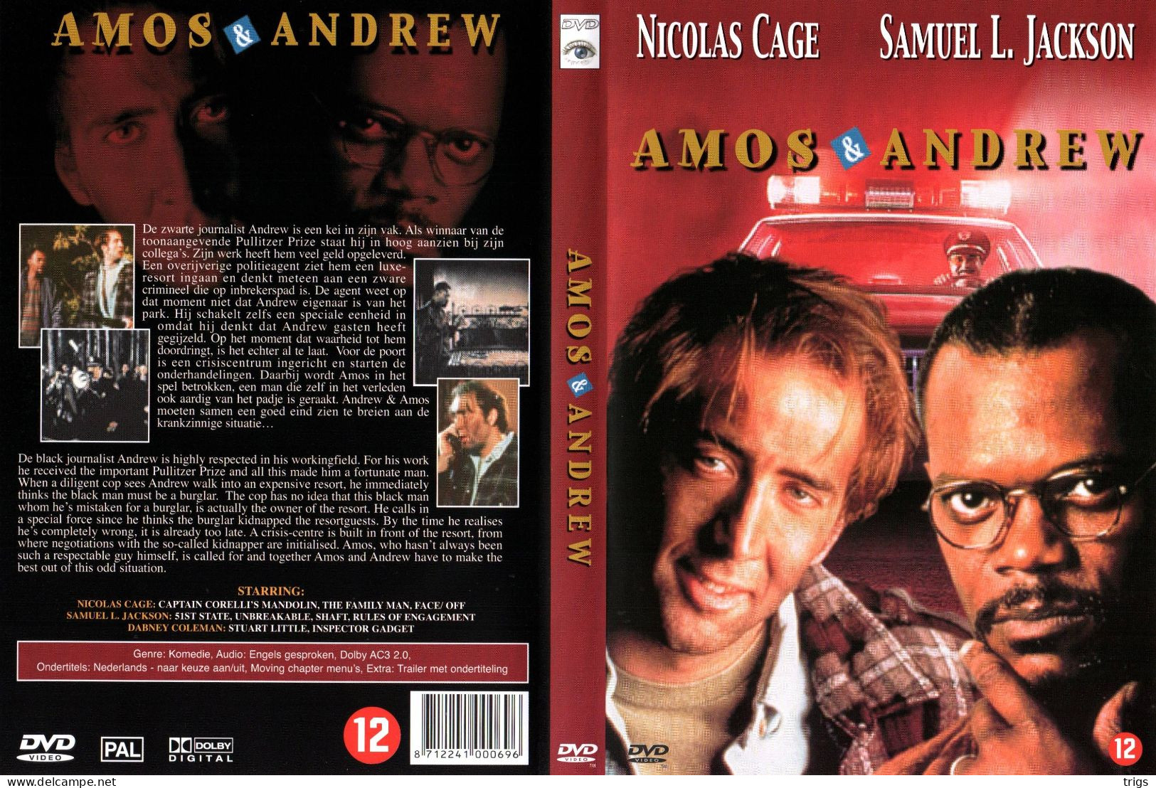 DVD - Amos & Andrew - Comedy