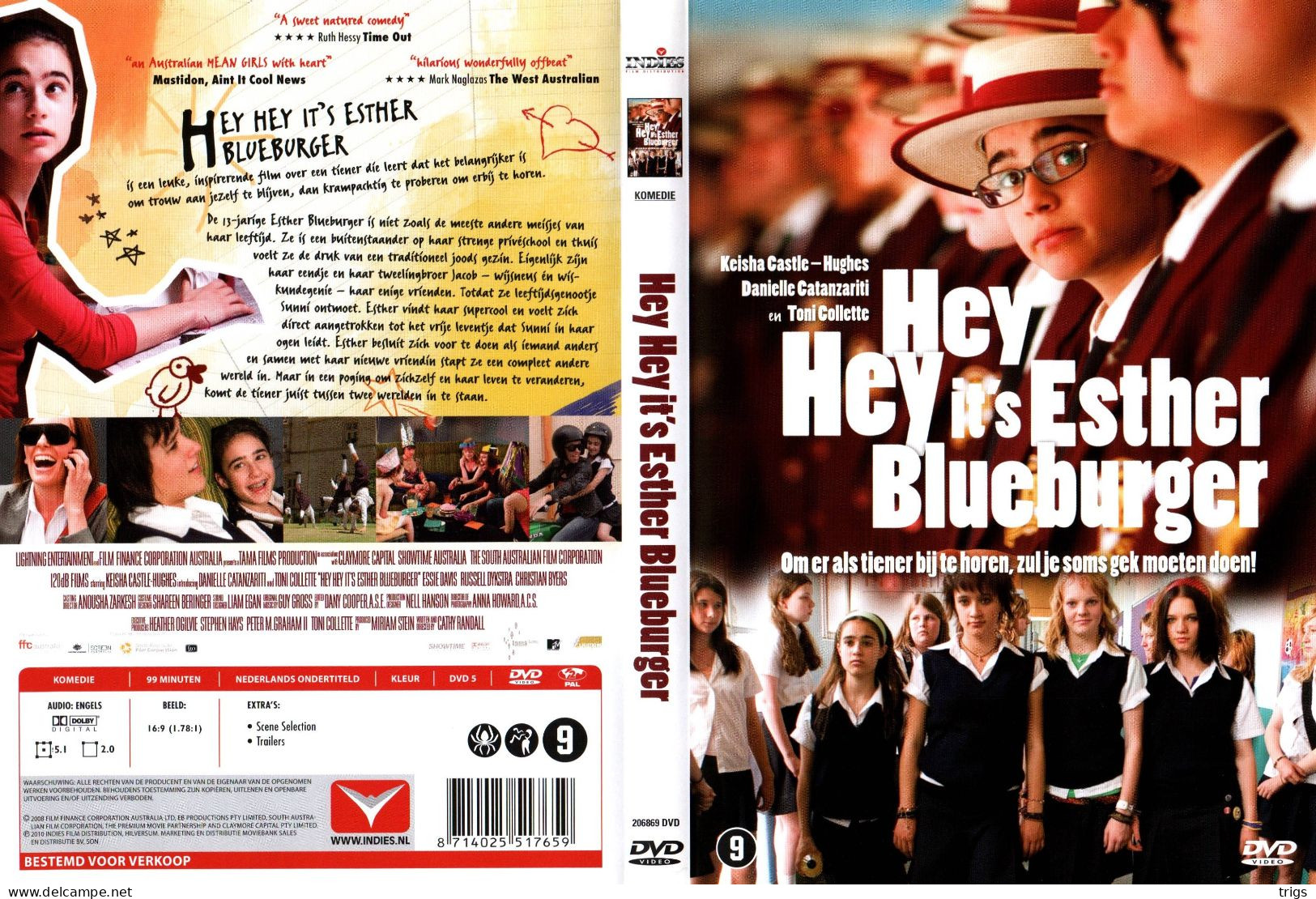 DVD - Hey Hey It's Esther Blueburger - Comedy