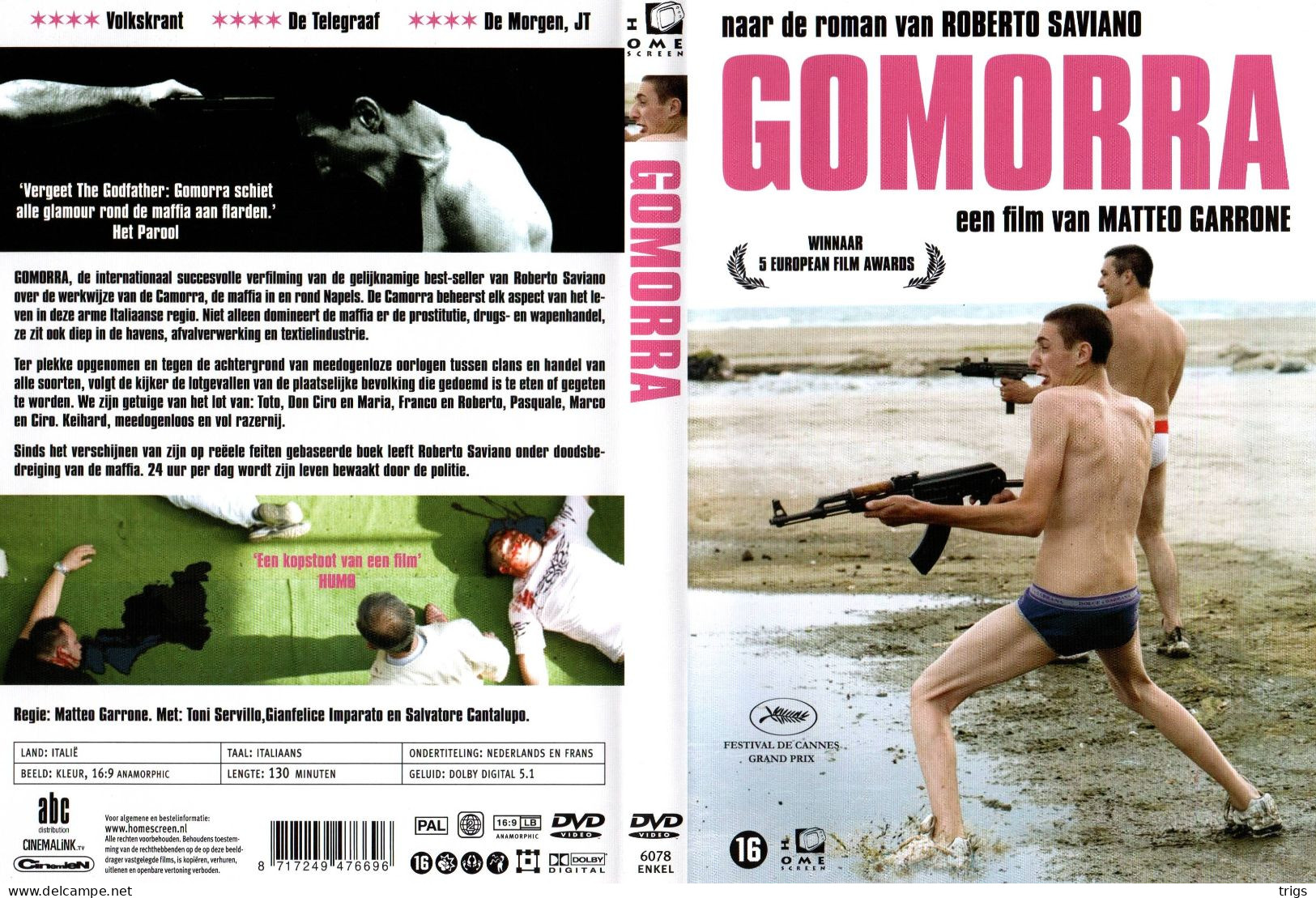 DVD - Gomorra - Crime